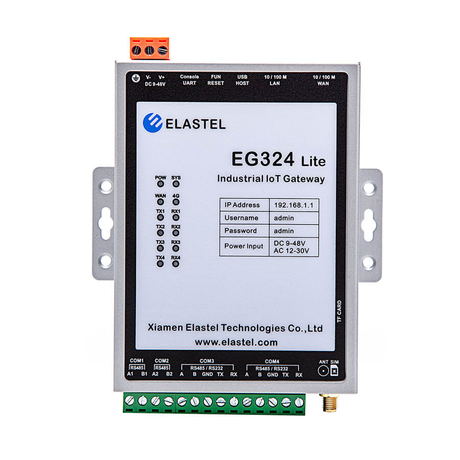 ER550 Industrial Dual-SIM 5G Router, Cellular modem- Elastel