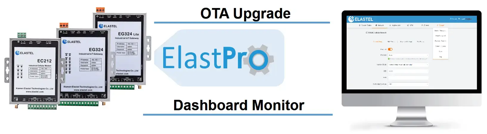 IIoT Gateway device management