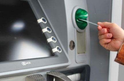 wireless connectivity for atm